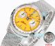 Swiss Clone BLS V2 Breitling Top Time B01 Yellow Dial Stainless Steel Watch (3)_th.jpg